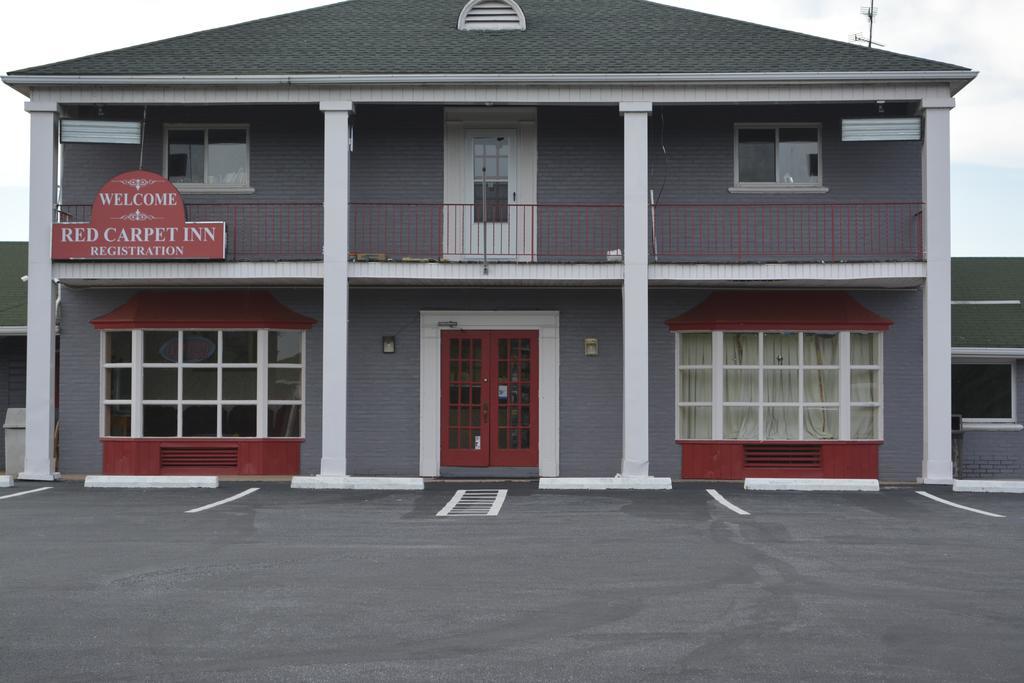 Red Carpet Inn&Suites New Cumberland Buitenkant foto